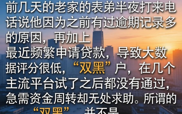 2026半夜双黑能下款的口子，陈列5个不看负债查询的软件