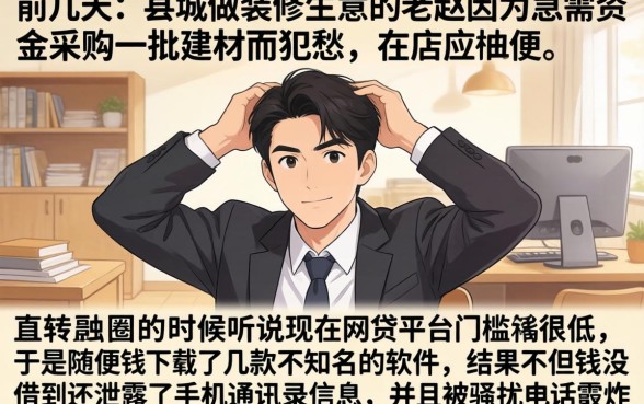 不差征信秒下的口子，筛选五个靠谱借钱的网贷app