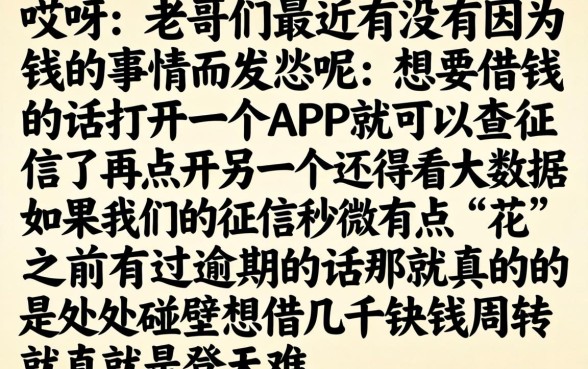 五款贷款的app，深入剖析5个不看征信无视黑白百分百下款