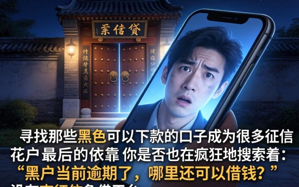 黑色可下款的口子，深入剖析五个急用不求评分快借无忧的平台