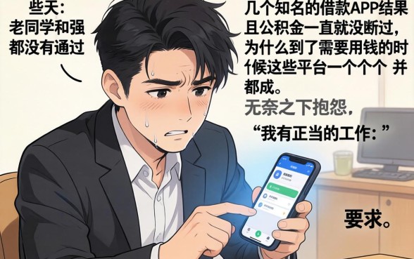 2026年10月还能下款的口子，深入剖析5个公积金借钱软件