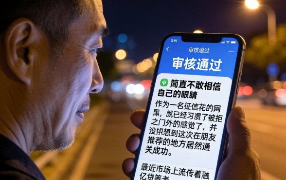 老口子融亿贷大放水，整合5个新号易贷速审秒下款app
