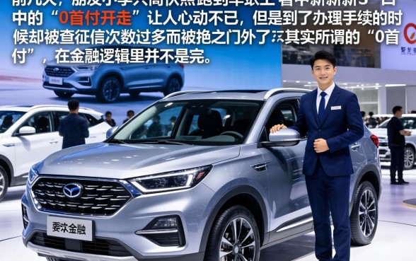 0首付购车真的可以实现，甄选5个无视一切是人就下款的软件