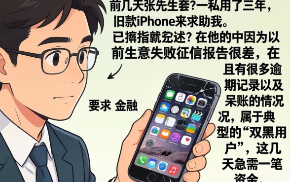 苹果机贷款的口子，详尽说明5个高炮双黑逾期必下款软件