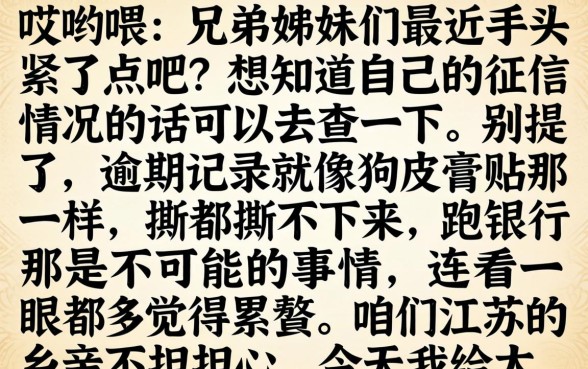 江苏好下的网贷口子，理出5个714无视逾期秒下的软件