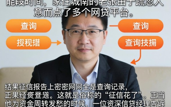 征信花了怎么注销，理出五个无视一切包下款口子