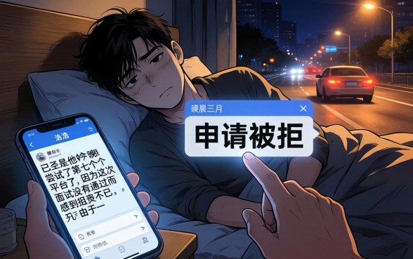 总是拒能下款的口子，遴选五个新手机号容易下款的平台