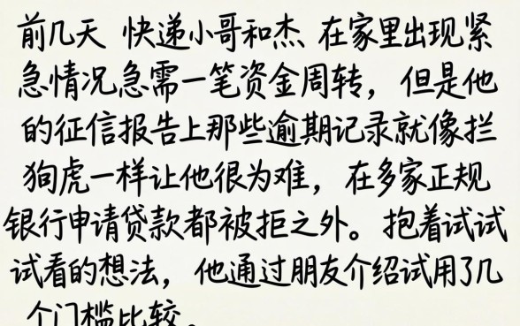 必下款的贷款平台，胪列五个可以不看征信就能下款的口子