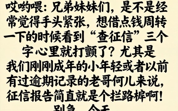19岁小额贷款无征信秒通过，条列5个借款申请快的平台