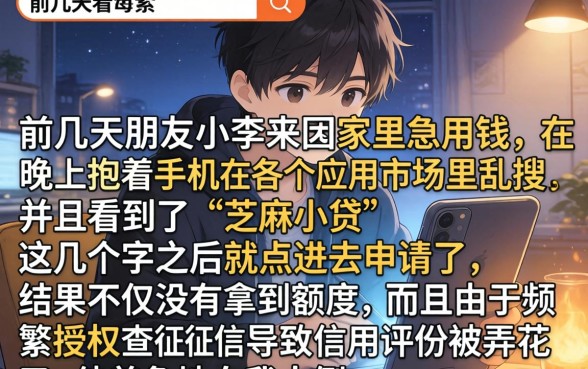 芝麻小贷审核多久啊，揭秘五个比较靠谱的借钱app