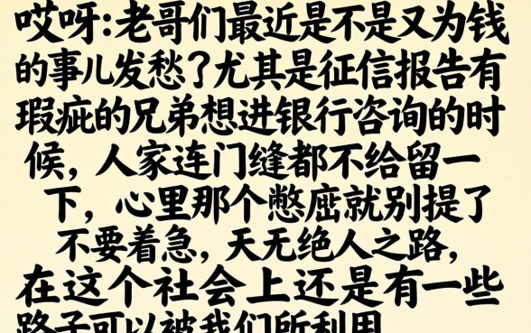 17能贷款的正规平台，揭秘5个征信不好负债高的app