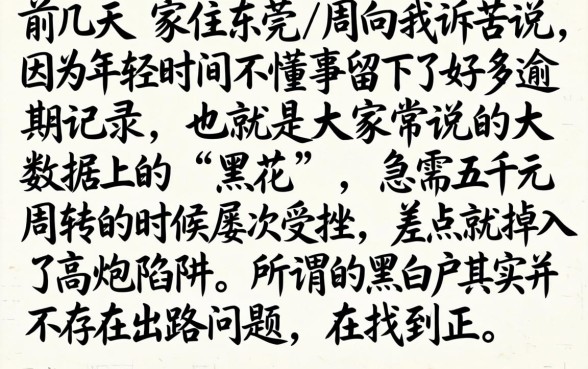 黑花网络借款口子，罗列五个黑白贷款不是高炮的平台