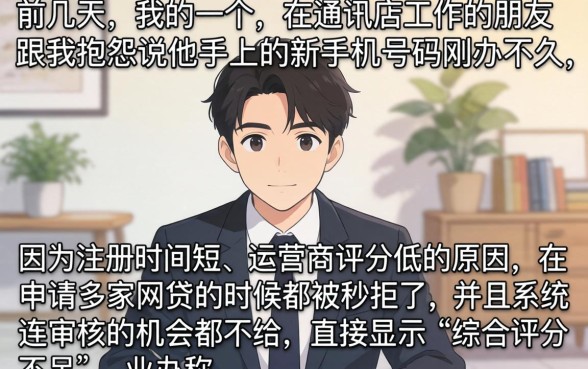 运营商黑能下的口子，整理五个新手机号容易下款的软件