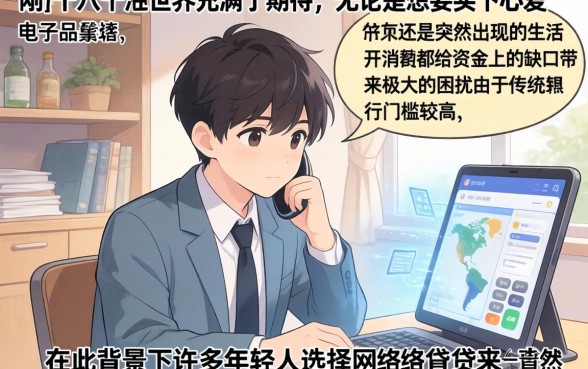 18周岁申请贷款平台，理出5个高炮必下的新口子