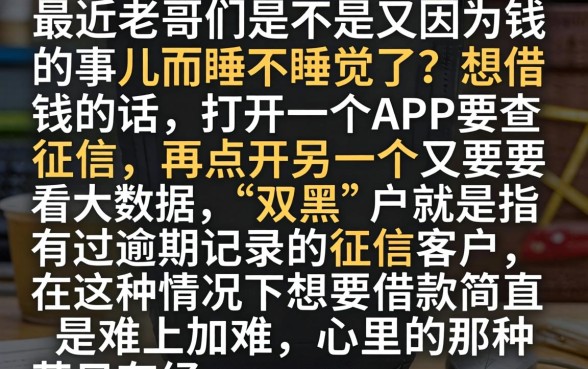双黑下款的口子大全，整理五个公积金快速贷款app