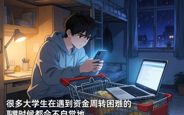 1000-3000的小额贷款，遴选5个大学生可以使用的软件