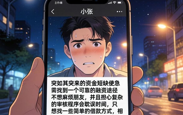 比较简单的借款口子，筛选5个不用面签和芝麻分的贷款app