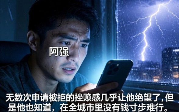 黑户能下的小额口子，整理5个逾期太多仍可下款的app