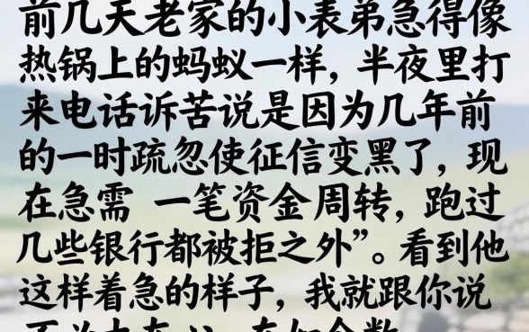 征信黑了贷款平台，陈列5个芝麻信用600贷款口子