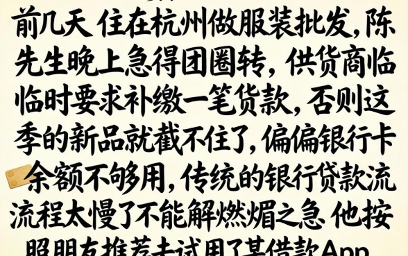 2026年24小时下款的口子，罗列5个芝麻借款实时到账速借app