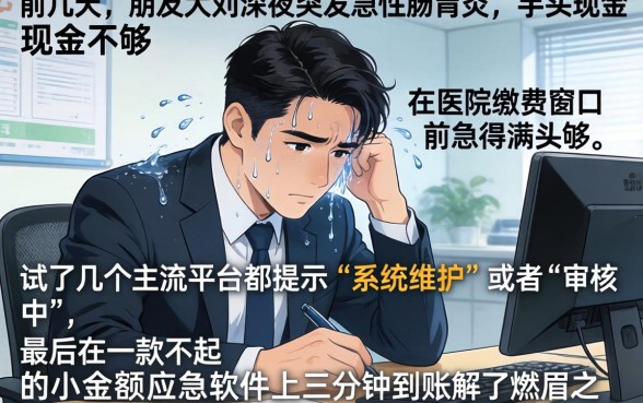 小口子贷款有哪些，汇整5个不审核夜间直接放款的网贷软件