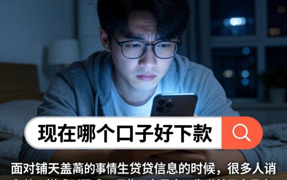 现在哪个口子好下款，鼎力推荐5个比较靠谱的借钱口子