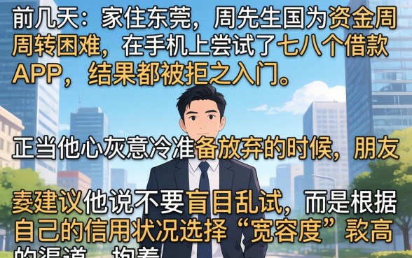 多申请几次下款口子，细致阐述5个芝麻信用439分下款的平台