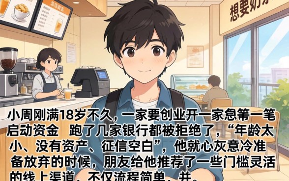 18岁哪里可以贷款10万呢，热忱推荐五个黑户也能借款的口子