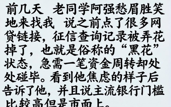 黑花了口子分期借款，概览五个2025最新贷款app