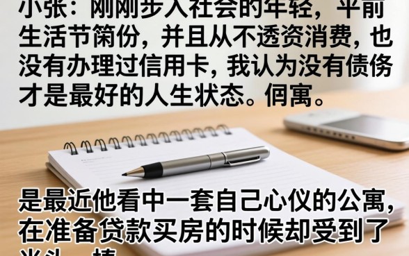 个人征信白户好不好，枚举5个摆脱欠款束缚贷款新口子