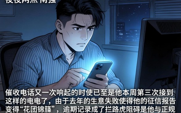 12个网黑有逾期能下的口子，梳理5个不看负债和征信的口子