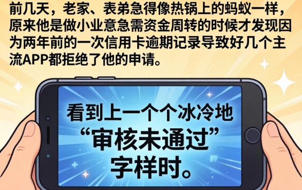 小额贷款平台必下口子，罗列5个网黑烂户无视风控口子