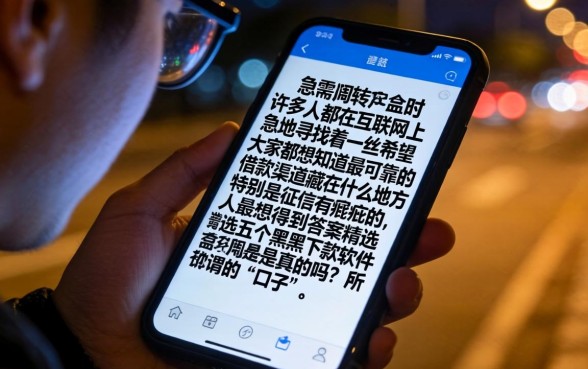 最新靠谱的借款口子，精选五个黑户下款软件