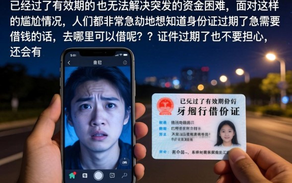 身份证过期了急借钱，汇整5个18岁借款神器快速下款软件