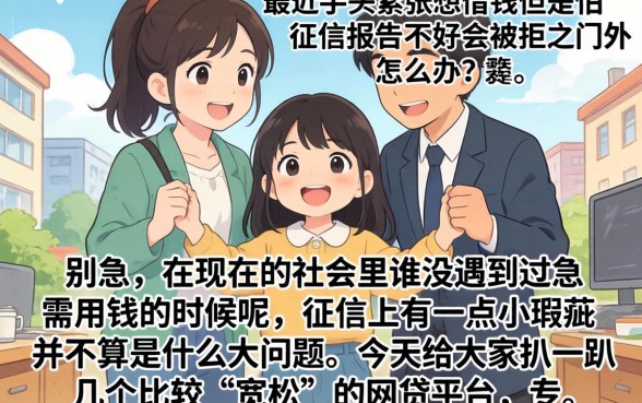 什么黑口子好下款，条列五个19岁贷款容易过审批的平台