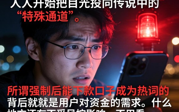 强制后能下款的口子，热忱推荐五个无视风控不看征信的网贷