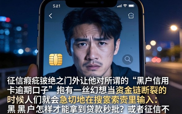 黑户信用卡逾期口子，汇整5个秒批通过的网贷平台