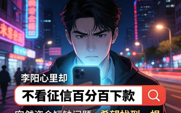 这些精选借款口子，梳理五个不看征信无视黑白百分百下款平台