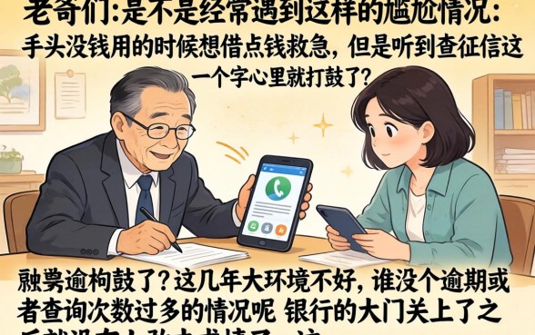 想借快钱却担心征信，陈列5个利息低的网贷口子