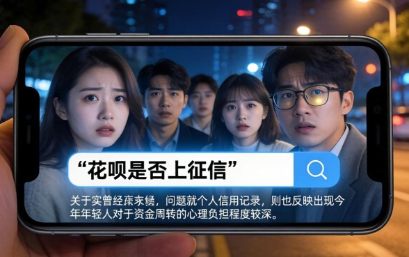 花呗是不上征信的吗，概括五个手机身份证秒借现金的口子