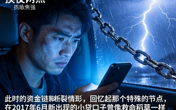 17年6月新出的小贷口子，详细阐述五个秒批网贷轻松贷的口子