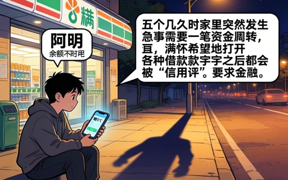 无征信的小额贷款，详细阐述五个黑户可以下的贷款平台