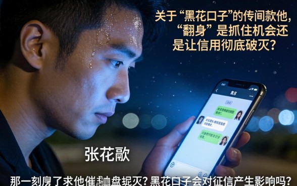 黑花口子影响征信嘛，筛选5个黑户0门槛贷款软件