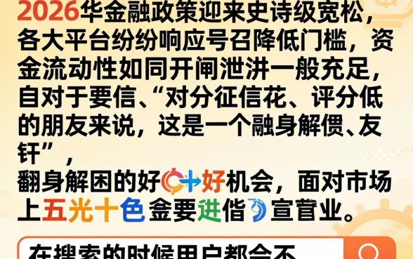 2026大放水贷款口子，细致阐述五个急用不求评分快借无忧的app