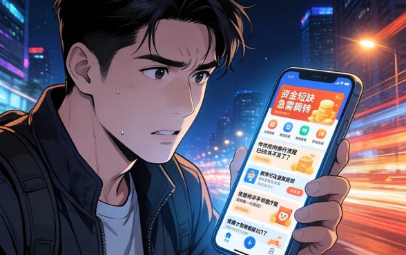 怎么手机借钱分期，归纳5个秒批无面签贷款软件