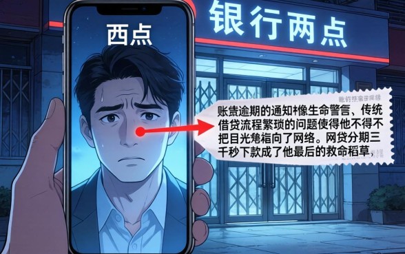 网贷分期三千秒下款，梳理五个真正无视逾期大数据的网贷口子