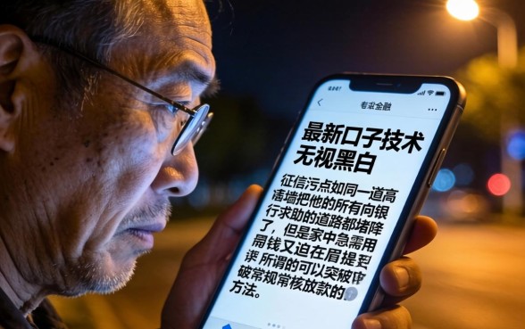 最新口子技术无视黑白，遴选5个比较靠谱的借钱平台