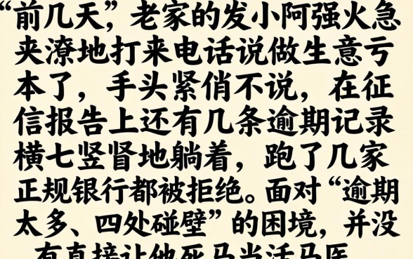 最新额度高网贷口子，归集五个逾期太多能下款口子