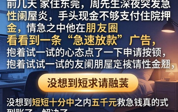 今天秒下的高炮口子，甄选五个急用钱5000快审快贷无需征信口子