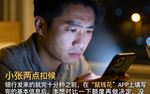 鼠钱花强制下款，鼎力推荐5个必下的小额贷款软件